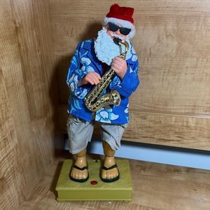 Tropical jazz santa Vintage 2005